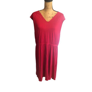 Old Navy Dress Size 2X Hot Pink
